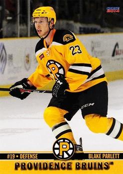 2013-14 Choice Providence Bruins (AHL) #02 Blake Parlett Front