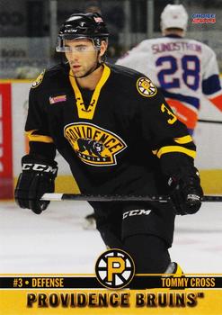 2013-14 Choice Providence Bruins (AHL) #04 Tommy Cross Front