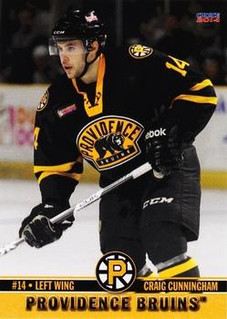 2013-14 Choice Providence Bruins (AHL) #05 Craig Cunningham Front