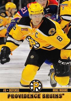 2013-14 Choice Providence Bruins (AHL) #16 Mike Moore Front