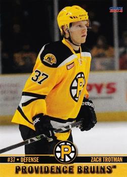 2013-14 Choice Providence Bruins (AHL) #23 Zach Trotman Front