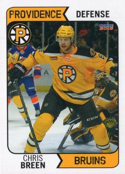 2014-15 Choice Providence Bruins (AHL) #1 Christopher Breen Front