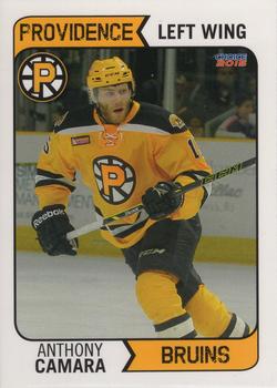 2014-15 Choice Providence Bruins (AHL) #2 Anthony Camara Front