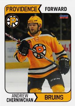 2014-15 Choice Providence Bruins (AHL) #4 Andrew Cherniwchan Front