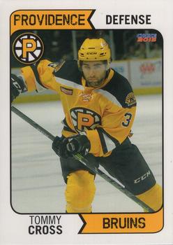 2014-15 Choice Providence Bruins (AHL) #5 Tommy Cross Front