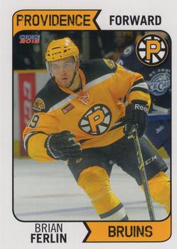 2014-15 Choice Providence Bruins (AHL) #7 Brian Ferlin Front