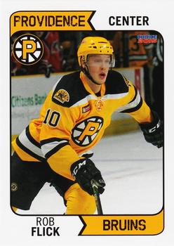 2014-15 Choice Providence Bruins (AHL) #8 Rob Flick Front
