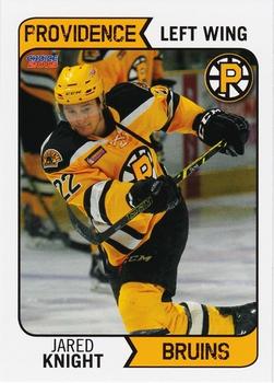 2014-15 Choice Providence Bruins (AHL) #13 Jared Knight Front