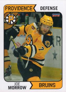 2014-15 Choice Providence Bruins (AHL) #15 Joseph Morrow Front