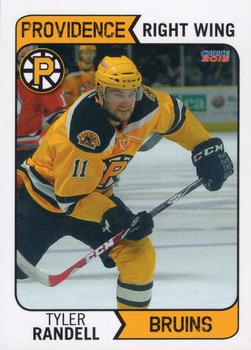 2014-15 Choice Providence Bruins (AHL) #16 Tyler Randell Front
