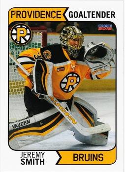 2014-15 Choice Providence Bruins (AHL) #19 Jeremy Smith Front