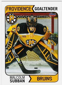 2014-15 Choice Providence Bruins (AHL) #22 Malcolm Subban Front
