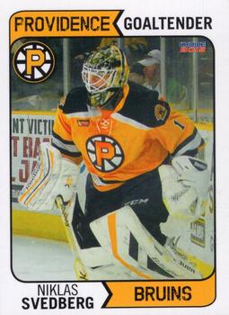 2014-15 Choice Providence Bruins (AHL) #23 Niklas Svedberg Front