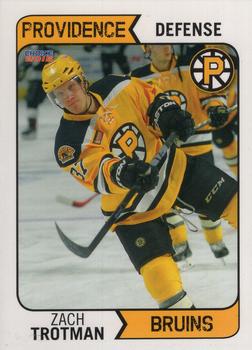 2014-15 Choice Providence Bruins (AHL) #24 Zach Trotman Front