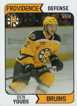 2014-15 Choice Providence Bruins (AHL) #27 Ben Youds Front