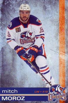 2015-16 Bakersfield Condors (AHL) #NNO Mitch Moroz Front