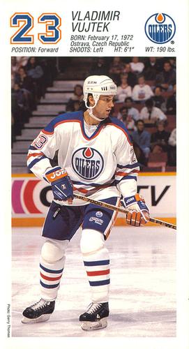 1993-94 Edmonton Oilers #NNO Vladimir Vujtek Front