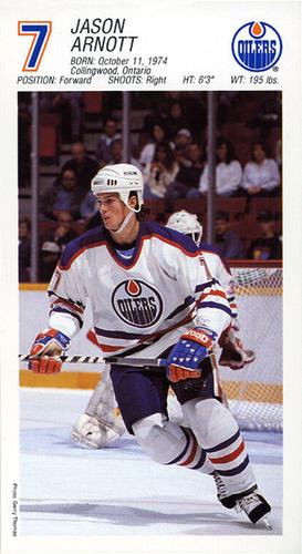 1993-94 Edmonton Oilers #NNO Jason Arnott Front