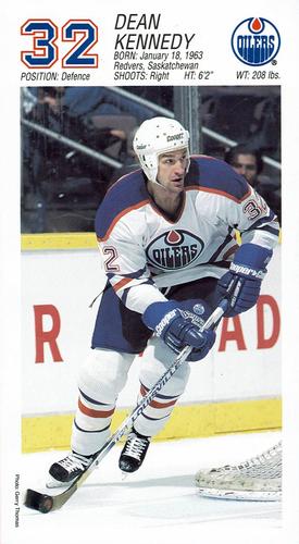 1994-95 Edmonton Oilers #NNO Dean Kennedy Front