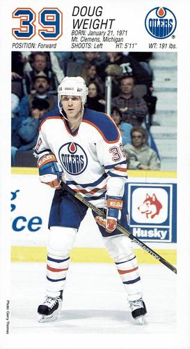 1994-95 Edmonton Oilers #NNO Doug Weight Front