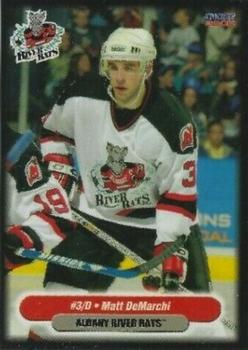 2004-05 Choice Albany River Rats (AHL) #6 Matt DeMarchi Front
