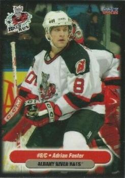 2004-05 Choice Albany River Rats (AHL) #7 Adrian Foster Front