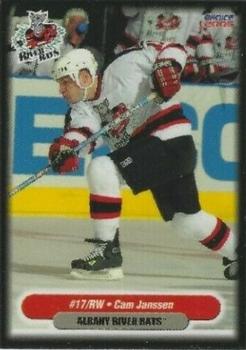 2004-05 Choice Albany River Rats (AHL) #9 Cam Janssen Front