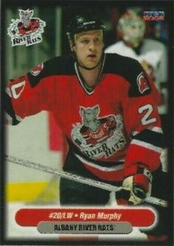 2004-05 Choice Albany River Rats (AHL) #14 Ryan Murphy Front