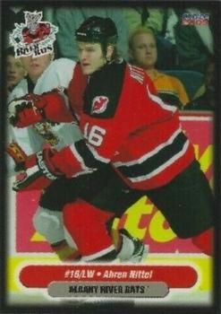 2004-05 Choice Albany River Rats (AHL) #15 Ahren Nittel Front