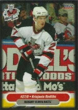 2004-05 Choice Albany River Rats (AHL) #19 Krisjanis Redlihs Front