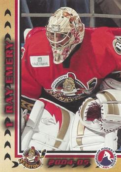 2004-05 Binghamton Senators (AHL) #NNO Ray Emery Front