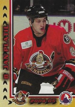 2004-05 Binghamton Senators (AHL) #NNO Jan Platil Front