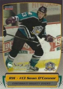 2004-05 Choice Cincinnati Mighty Ducks (AHL) #13 Sean O'Connor Front
