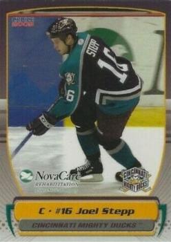 2004-05 Choice Cincinnati Mighty Ducks (AHL) #16 Joel Stepp Front