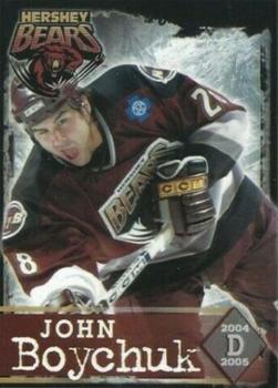 2004-05 Hershey Bears (AHL) #5 Johnny Boychuk Front