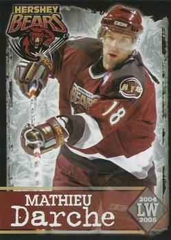 2004-05 Hershey Bears (AHL) #9 Mathieu Darche Front
