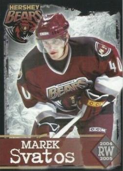 2004-05 Hershey Bears (AHL) #27 Marek Svatos Front