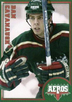 2004-05 Houston Aeros (AHL) #4 Dan Cavanaugh Front
