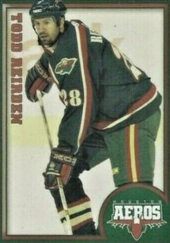2004-05 Houston Aeros (AHL) #14 Todd Reirden Front