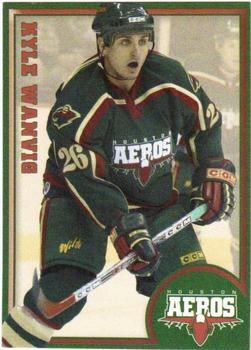 2004-05 Houston Aeros (AHL) #20 Kyle Wanvig Front