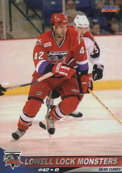 2004-05 Choice Lowell Lock Monsters (AHL) #3 Sean Curry Front