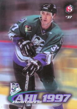 1997-98 SplitSecond Kentucky Thoroughblades (AHL) #5 Zdeno Chara Front