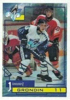 1997-98 Rimouski Oceanic (QMJHL) #NNO Jimmy Grondin Front