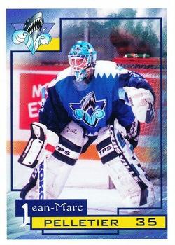 1997-98 Rimouski Oceanic (QMJHL) #NNO Jean-Marc Pelletier Front