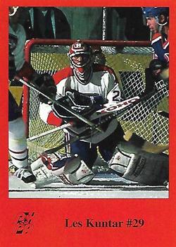1993-94 Fredericton Canadiens (AHL) #NNO Les Kuntar Front