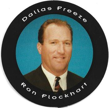 1993-94 Dallas Freeze (CHL) Picture Pucks #NNO Ron Flockhart Front