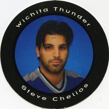 1993-94 Wichita Thunder (CHL) Picture Pucks #NNO Steve Chelios Front