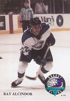 1993-94 Huntington Blizzard (ECHL) #NNO Ray Alcindor Front