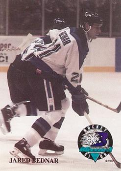 1993-94 Huntington Blizzard (ECHL) #NNO Jared Bednar Front