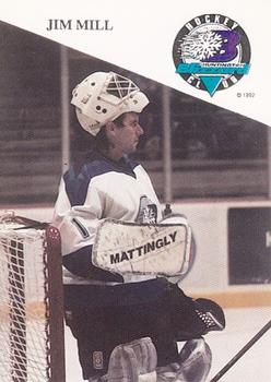 1993-94 Huntington Blizzard (ECHL) #NNO Jim Mill Front